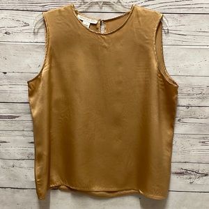 Jones New York sleeveless blouse 14